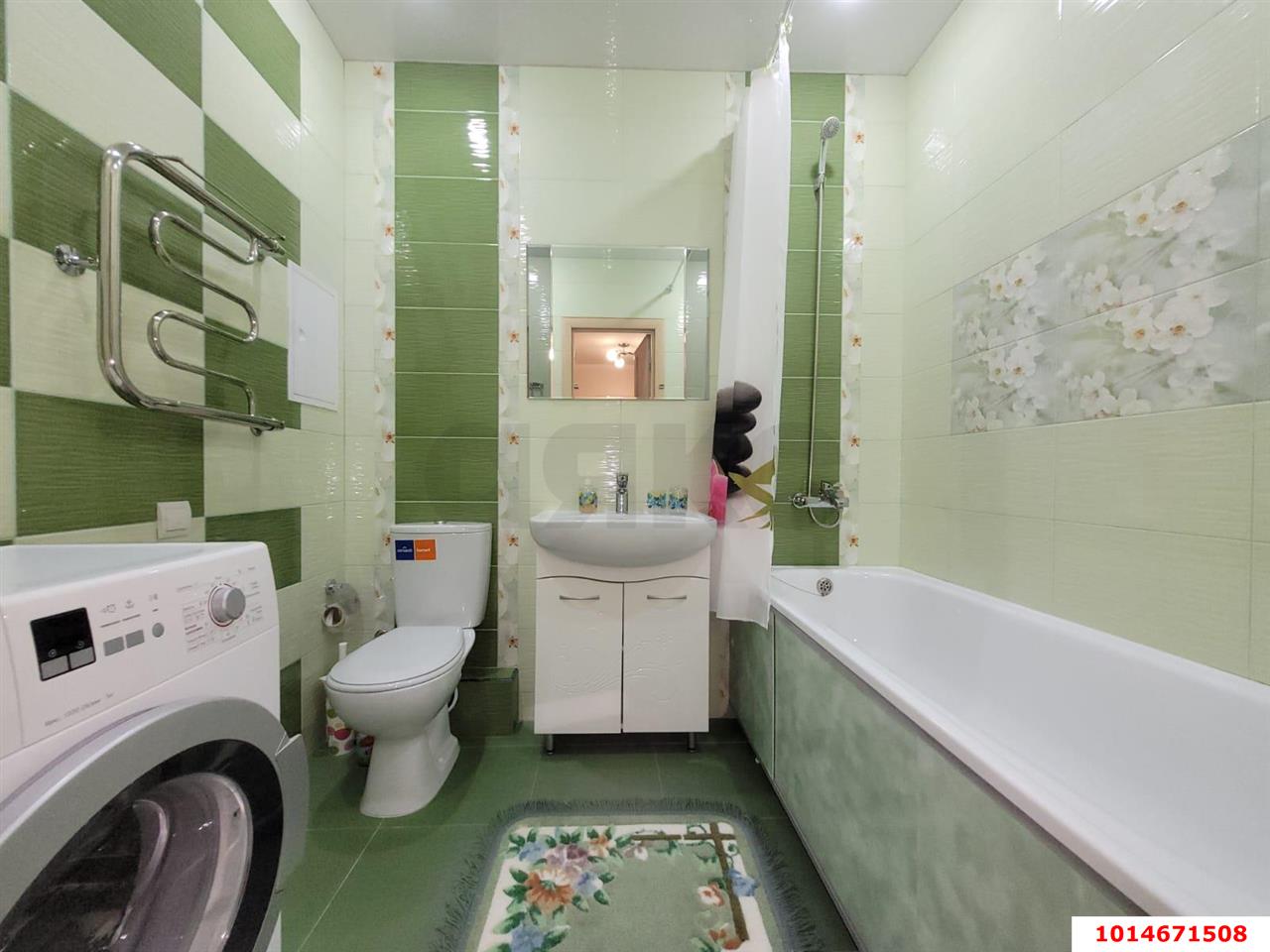 Фото №7: 1-комнатная квартира 41 м² - Краснодар, Карасунский внутригородской округ, мкр. жилой комплекс Восточный Парк, ул. Трудовой Славы, 62Ак2