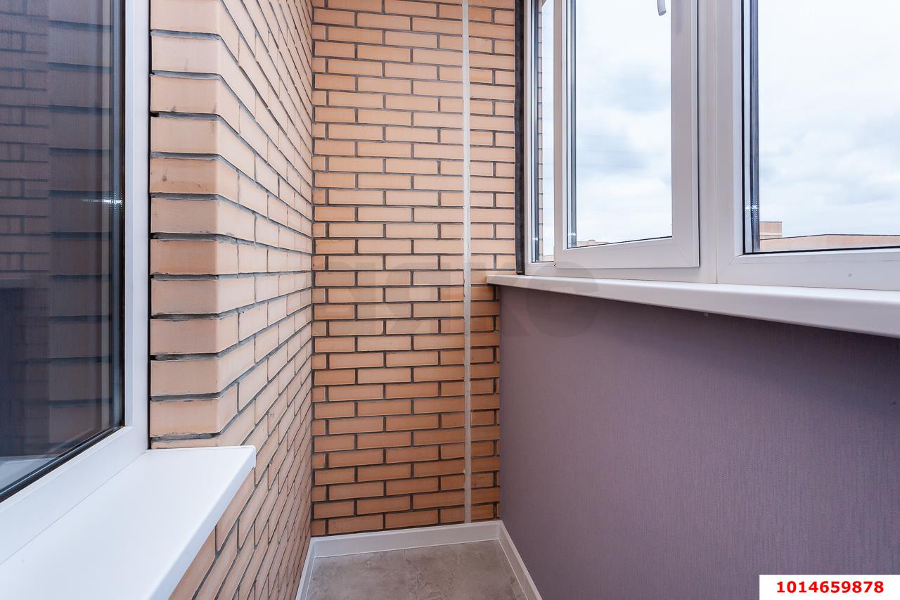 Фото №6: 1-комнатная квартира 38 м² - Краснодар, жилой комплекс Новые Сезоны, ул. Скандинавская, 1