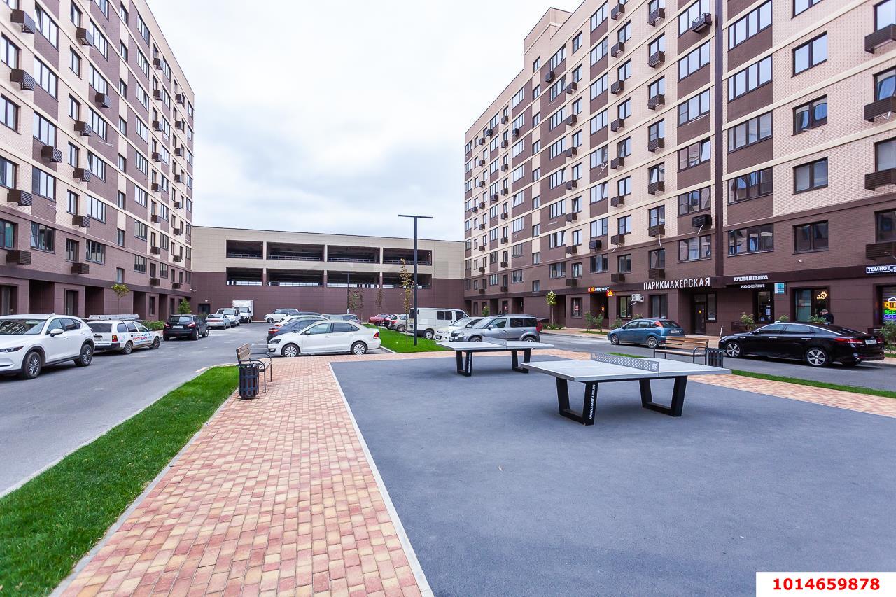 Фото №17: 1-комнатная квартира 38 м² - Краснодар, жилой комплекс Новые Сезоны, ул. Скандинавская, 1