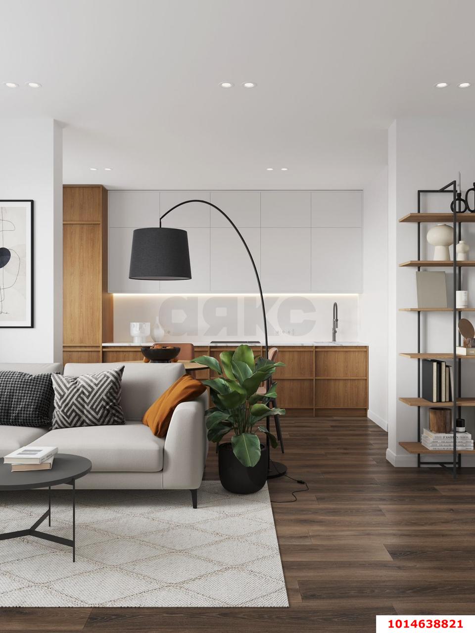 Фото №3: 2-комнатная квартира 49 м² - Краснодар, Карасунский внутригородской округ, Хлопчато-бумажный Комбинат, мкр. жилой квартал Патрики, ул. Сормовская, лит4.1