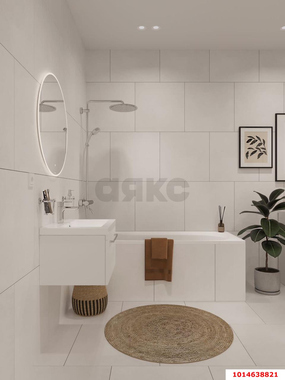 Фото №10: 2-комнатная квартира 49 м² - Краснодар, Карасунский внутригородской округ, Хлопчато-бумажный Комбинат, мкр. жилой квартал Патрики, ул. Сормовская, лит4.1