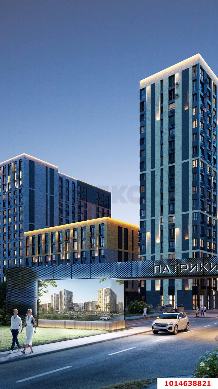 Фото №13: 2-комнатная квартира 49 м² - Краснодар, Карасунский внутригородской округ, Хлопчато-бумажный Комбинат, мкр. жилой квартал Патрики, ул. Сормовская, лит4.1