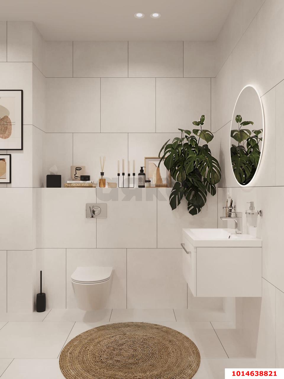 Фото №8: 2-комнатная квартира 49 м² - Краснодар, Карасунский внутригородской округ, Хлопчато-бумажный Комбинат, мкр. жилой квартал Патрики, ул. Сормовская, лит4.1