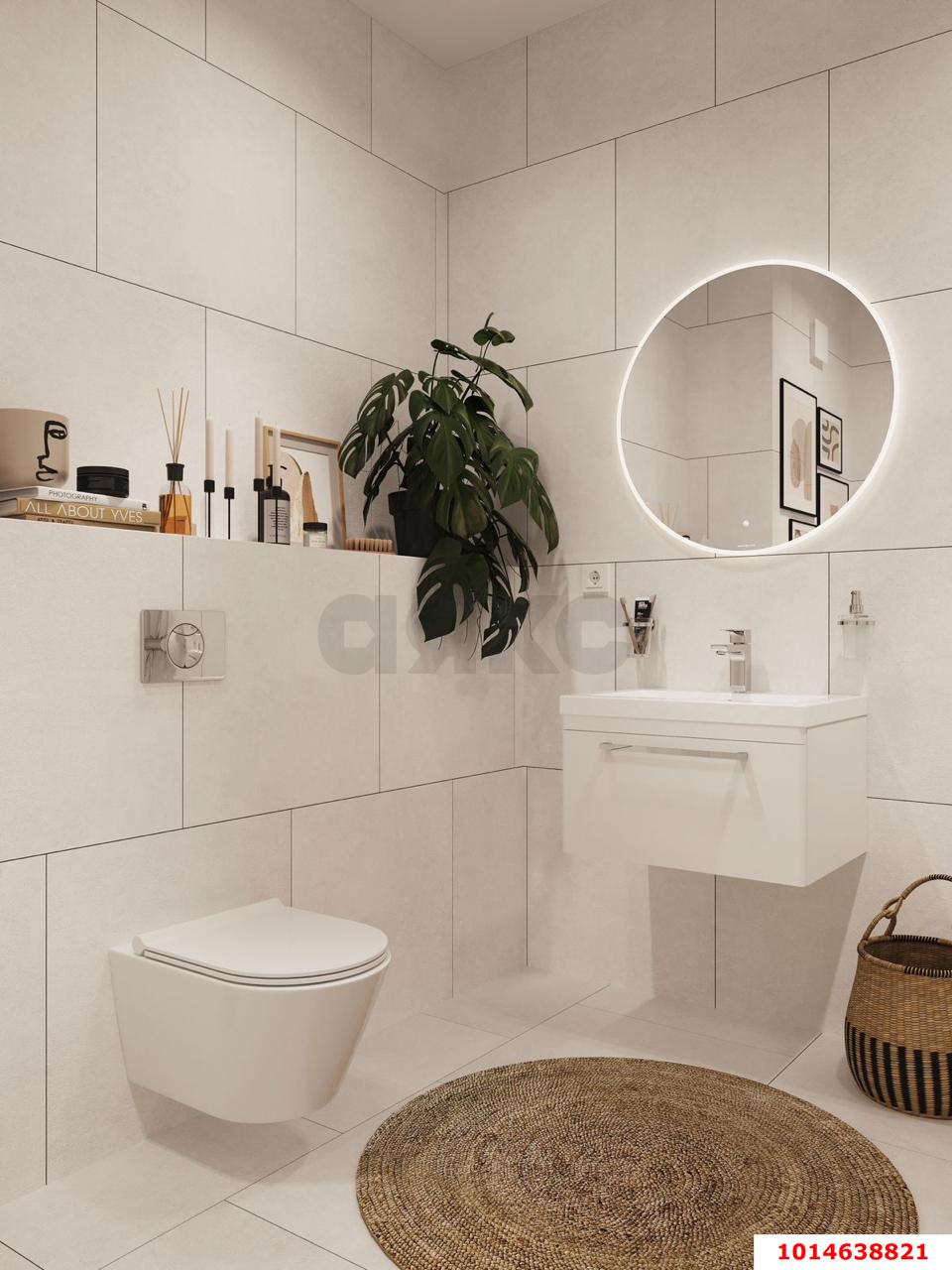 Фото №11: 2-комнатная квартира 49 м² - Краснодар, Карасунский внутригородской округ, Хлопчато-бумажный Комбинат, мкр. жилой квартал Патрики, ул. Сормовская, лит4.1