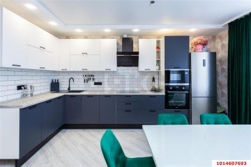 Фото №1: 2-комнатная квартира 60 м² - Краснодар, мкр. жилой комплекс Перемена, ул. Бородинская, 152