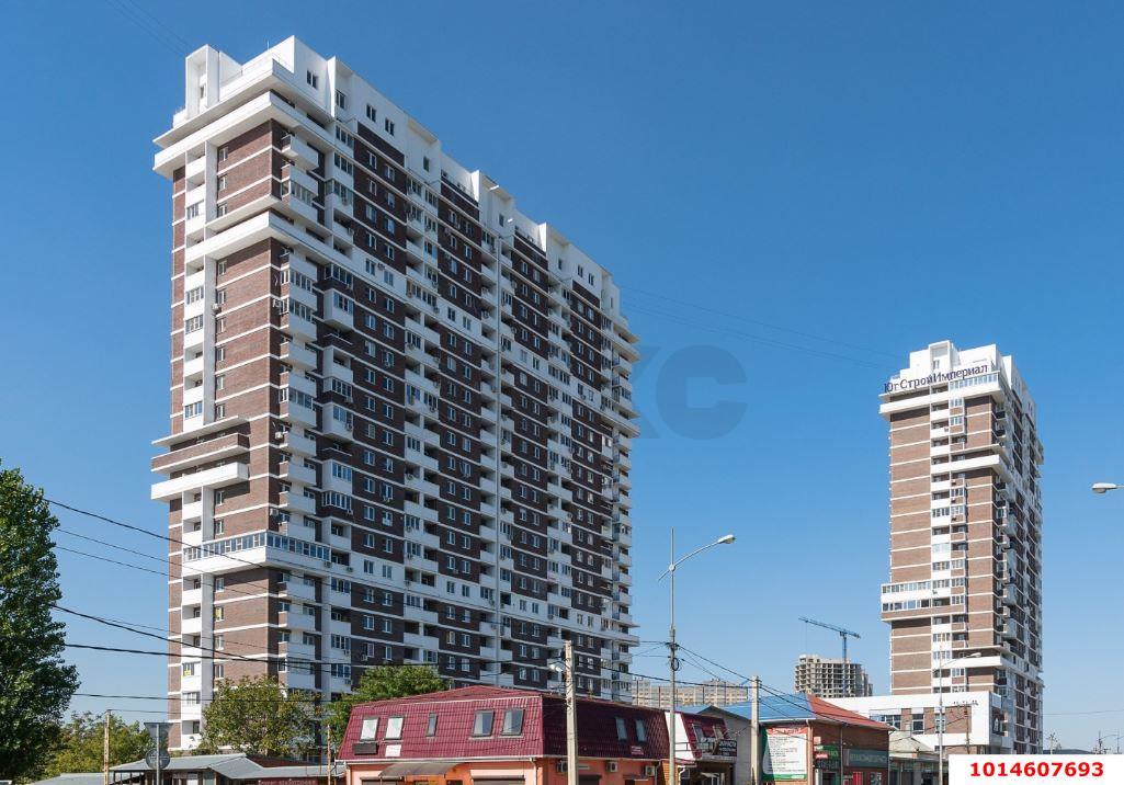 Фото №10: 2-комнатная квартира 60 м² - Краснодар, жилой комплекс Перемена, ул. Бородинская, 152