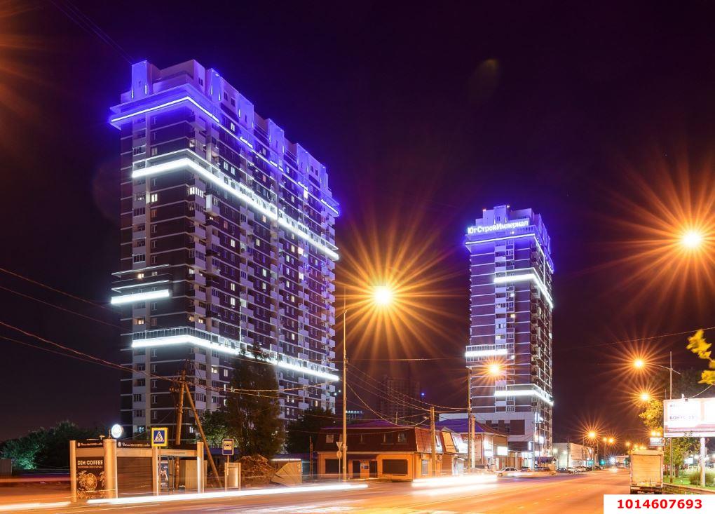 Фото №11: 2-комнатная квартира 60 м² - Краснодар, жилой комплекс Перемена, ул. Бородинская, 152