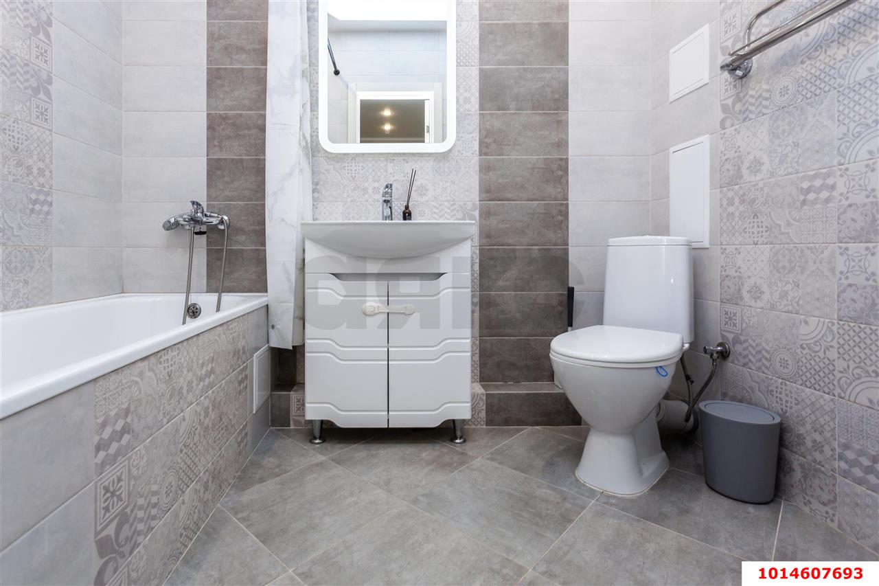 Фото №6: 2-комнатная квартира 60 м² - Краснодар, жилой комплекс Перемена, ул. Бородинская, 152