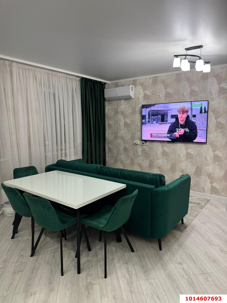 Фото №1: 2-комнатная квартира 60 м² - Краснодар, жилой комплекс Перемена, ул. Бородинская, 152