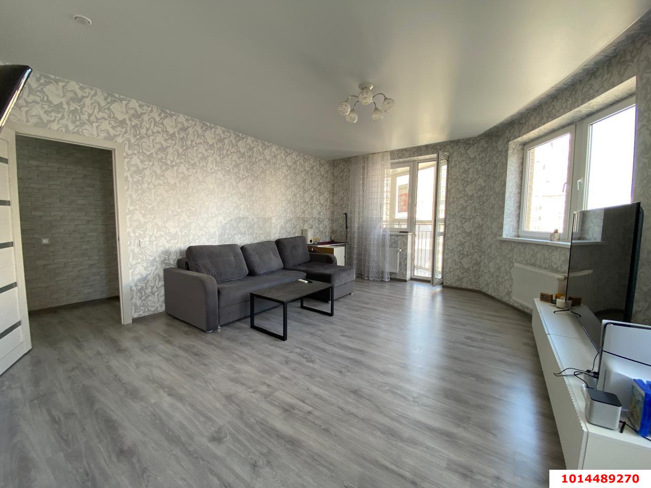 Фото №4: 2-комнатная квартира 61 м² - Краснодар, жилой комплекс Времена Года 3, ул. Цезаря Куникова, 24к1