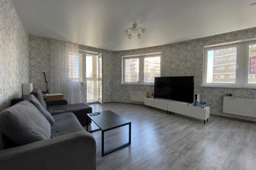 Фото №3: 2-комнатная квартира 61 м² - Краснодар, мкр. жилой комплекс Времена Года 3, ул. Цезаря Куникова, 24к1