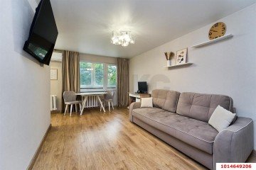 Фото №2: 2-комнатная квартира 48 м² - Краснодар, мкр. Гидростроителей, ул. имени Игнатова, 33