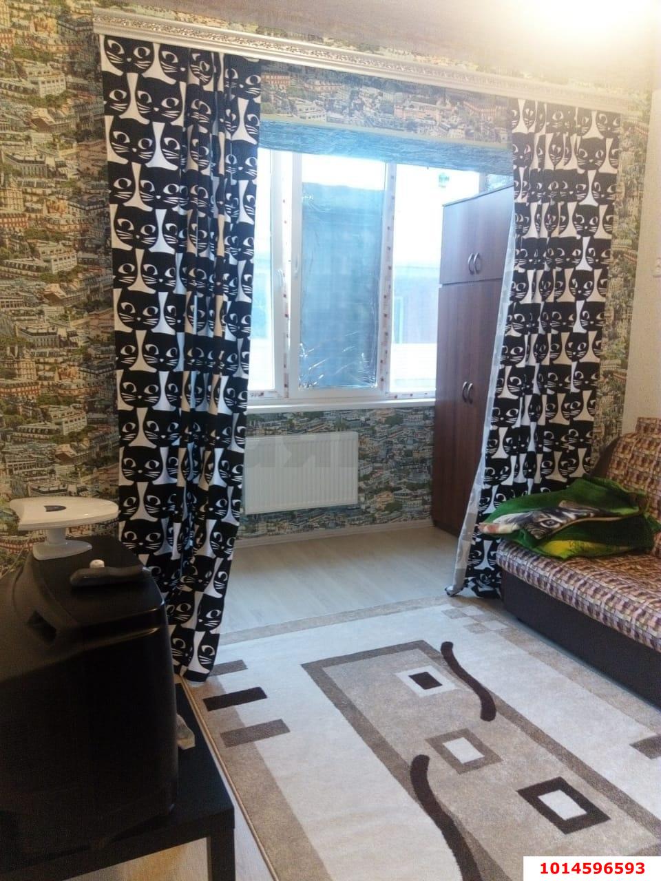 Фото №1: Студия 21 м² - Новая Адыгея, жилой комплекс Золотая линия, ул. Бжегокайская, 29/4А