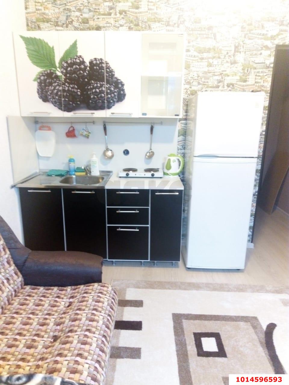 Фото №2: Студия 21 м² - Новая Адыгея, жилой комплекс Золотая линия, ул. Бжегокайская, 29/4А