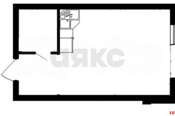 Фото №4: Студия 19 м² - Новая Адыгея, мкр. жилой комплекс Золотая линия, ул. Бжегокайская, 29/4А