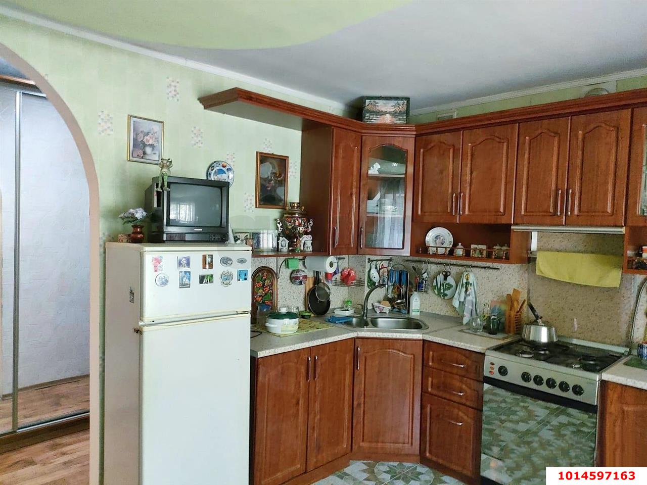 Фото №4: 2-комнатная квартира 67 м² - Крымск, мкр. Маршала Жукова, ул. Маршала Жукова, 16