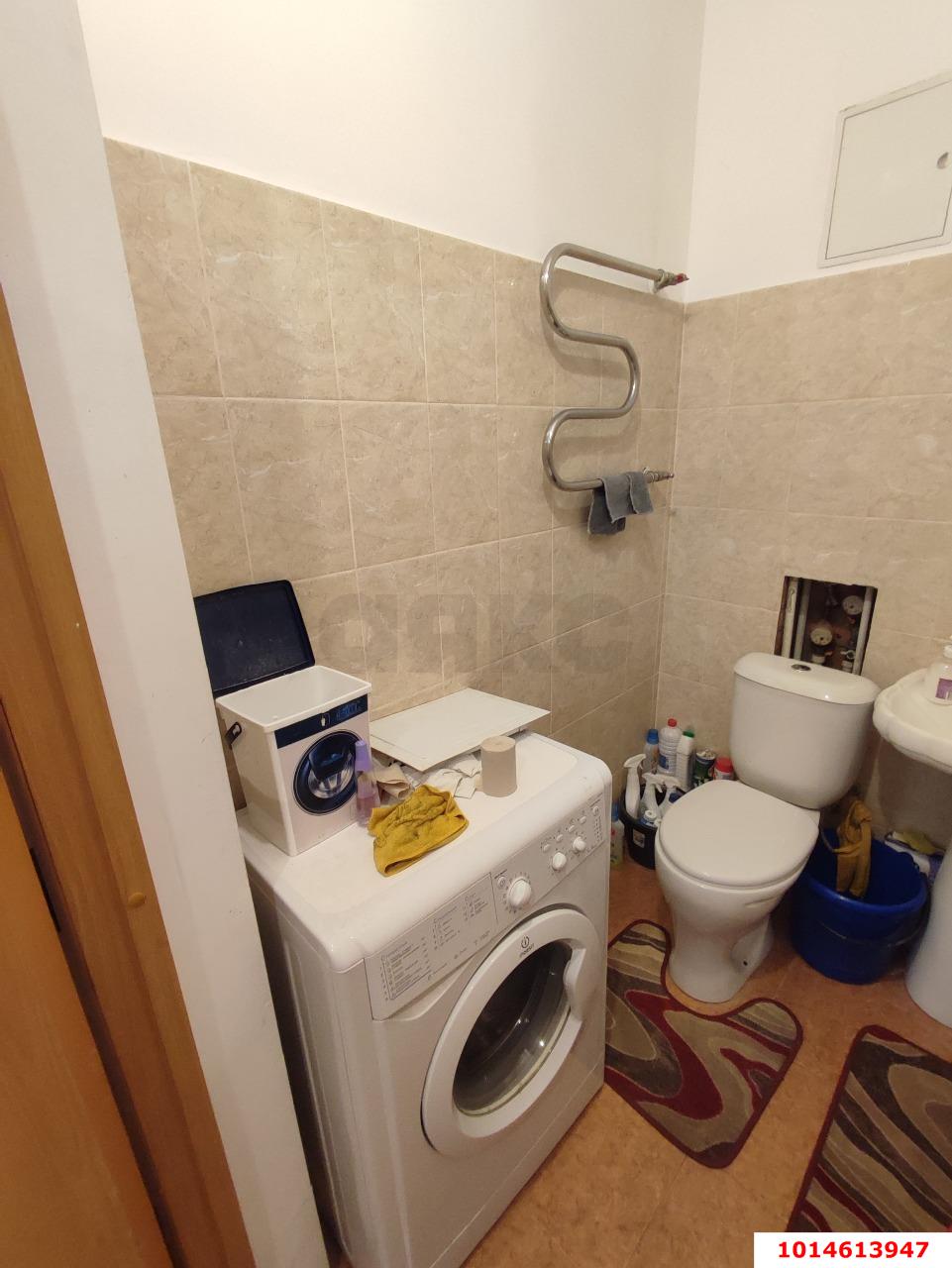 Фото №6: 1-комнатная квартира 37 м² - Краснодар, Молодёжный, ул. Душистая, 46