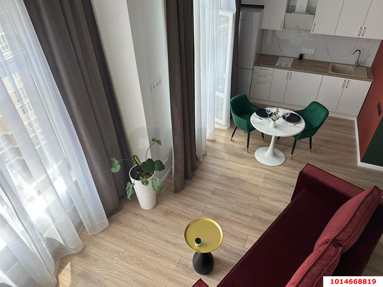 Фото №2: 1-комнатная квартира 40 м² - Краснодар, жилой комплекс Нeo-квартал Красная Площадь, ул. им. Мурата Ахеджака, 12к2