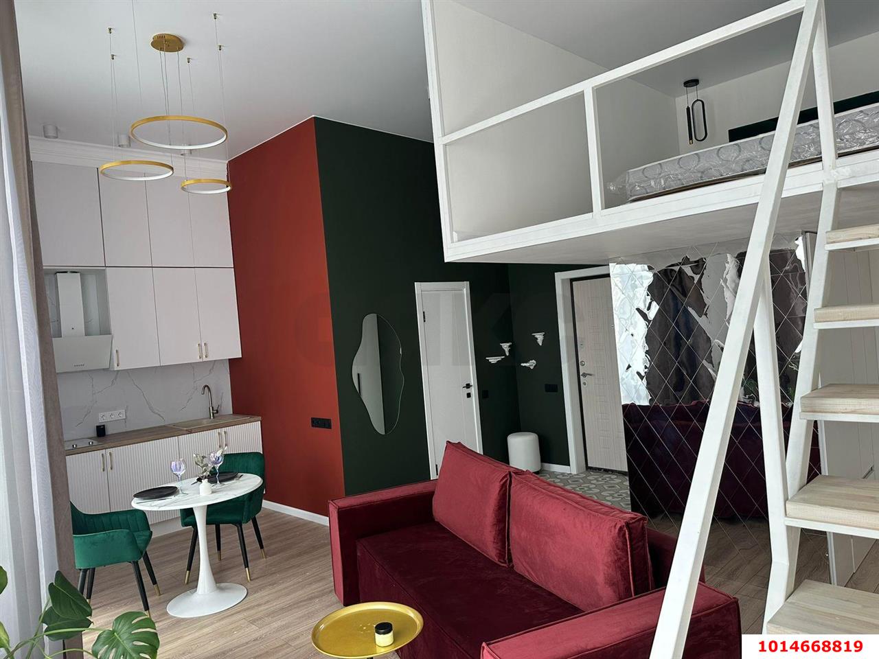 Фото №3: 1-комнатная квартира 40 м² - Краснодар, жилой комплекс Нeo-квартал Красная Площадь, ул. им. Мурата Ахеджака, 12к2