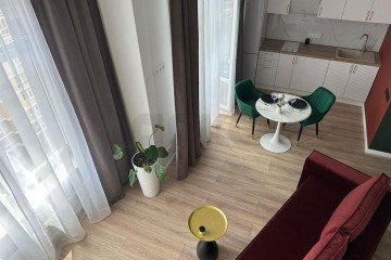 Фото №2: 1-комнатная квартира 40 м² - Краснодар, мкр. жилой комплекс Нeo-квартал Красная Площадь, ул. им. Мурата Ахеджака, 12к2