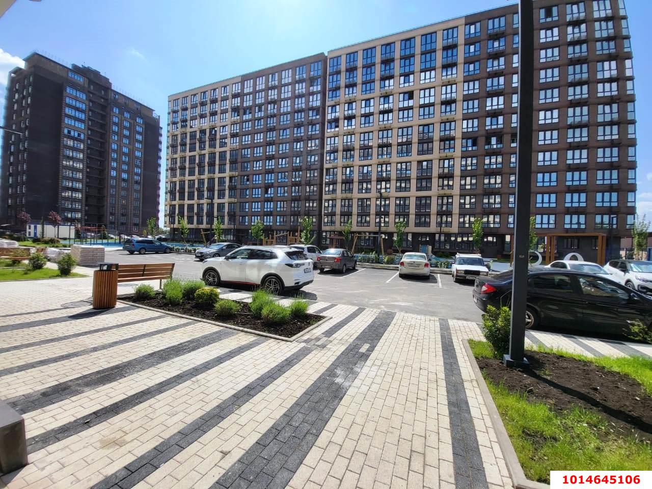 Фото №2: 1-комнатная квартира 39 м² - Краснодар, 9-й километр, ул. Ярославская, 115к2