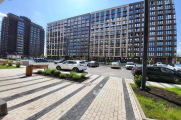 Фото №2: 1-комнатная квартира 39 м² - Краснодар, мкр. жилой комплекс Небо, ул. Ярославская, 115к2