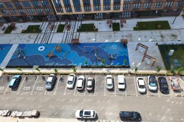 Фото №5: 1-комнатная квартира 39 м² - Краснодар, мкр. жилой комплекс Небо, ул. Ярославская, 115к2