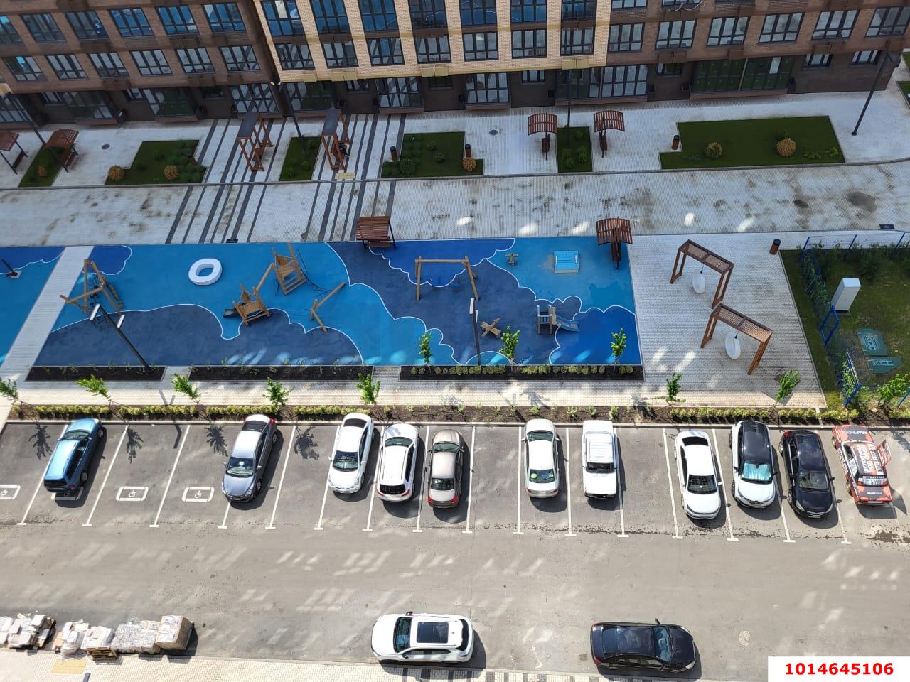 Фото №5: 1-комнатная квартира 39 м² - Краснодар, 9-й километр, Прикубанский внутригородской округ, мкр. жилой комплекс Небо, ул. Ярославская, 115к2