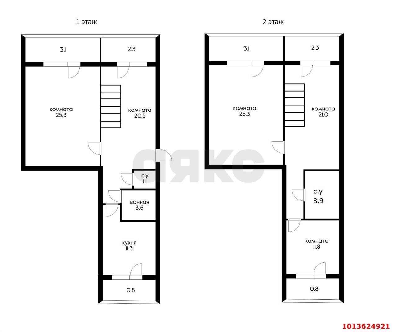 Фото №18: 4-комнатная квартира 136 м² - Джубга, ул. Советская, 39