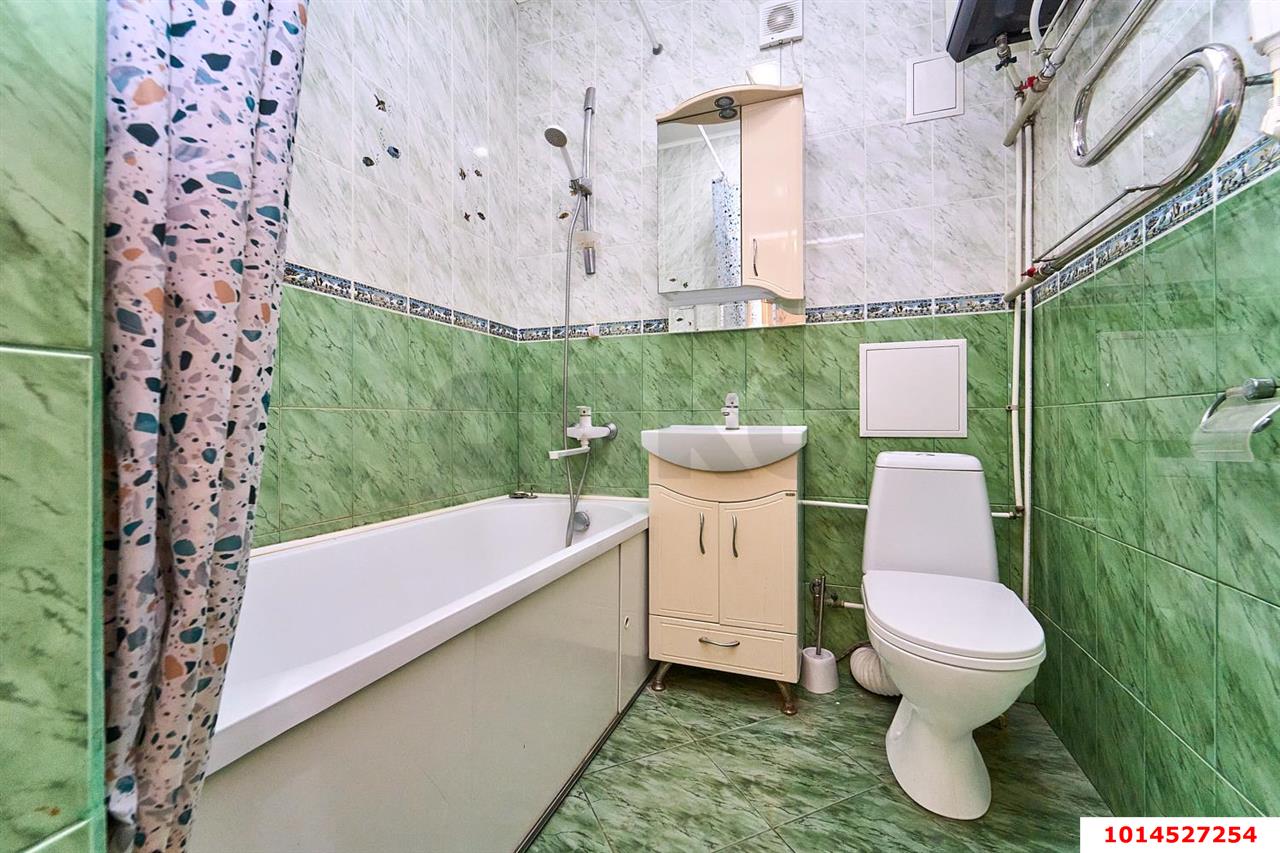 Фото №8: 1-комнатная квартира 39 м² - Краснодар, жилой комплекс Оникс, ул. Российская, 267А