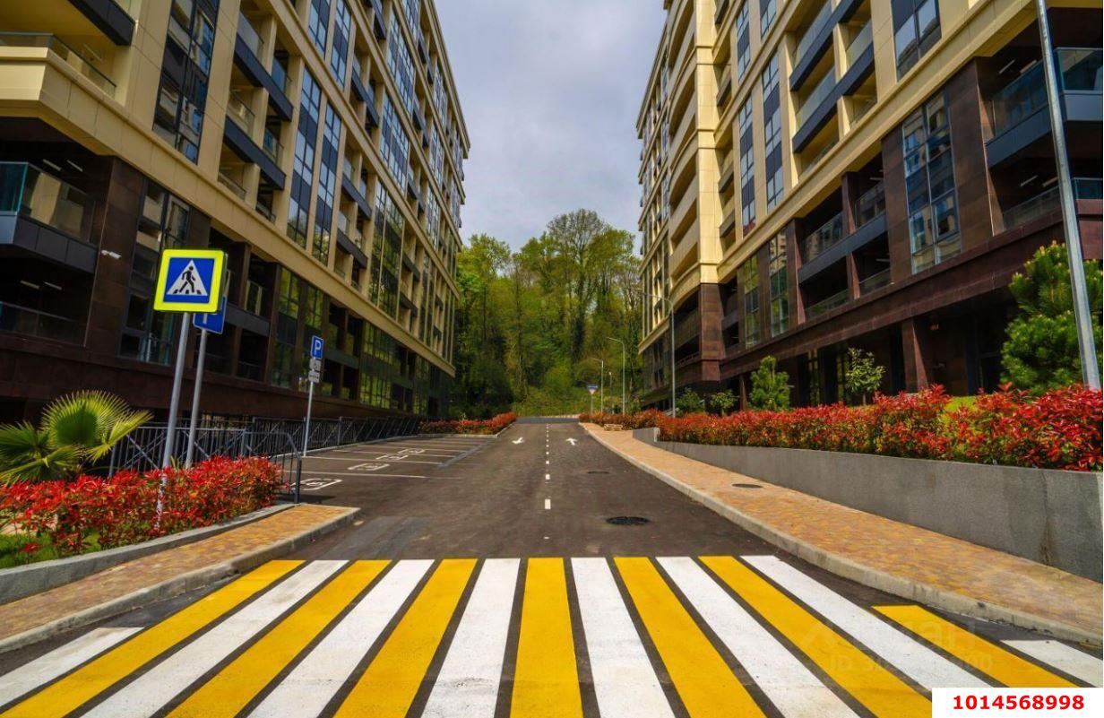 Фото №17: 1-комнатная квартира 40 м² - Сочи, жилой комплекс Южный Парк, ул. Пластунская, 104Бк2