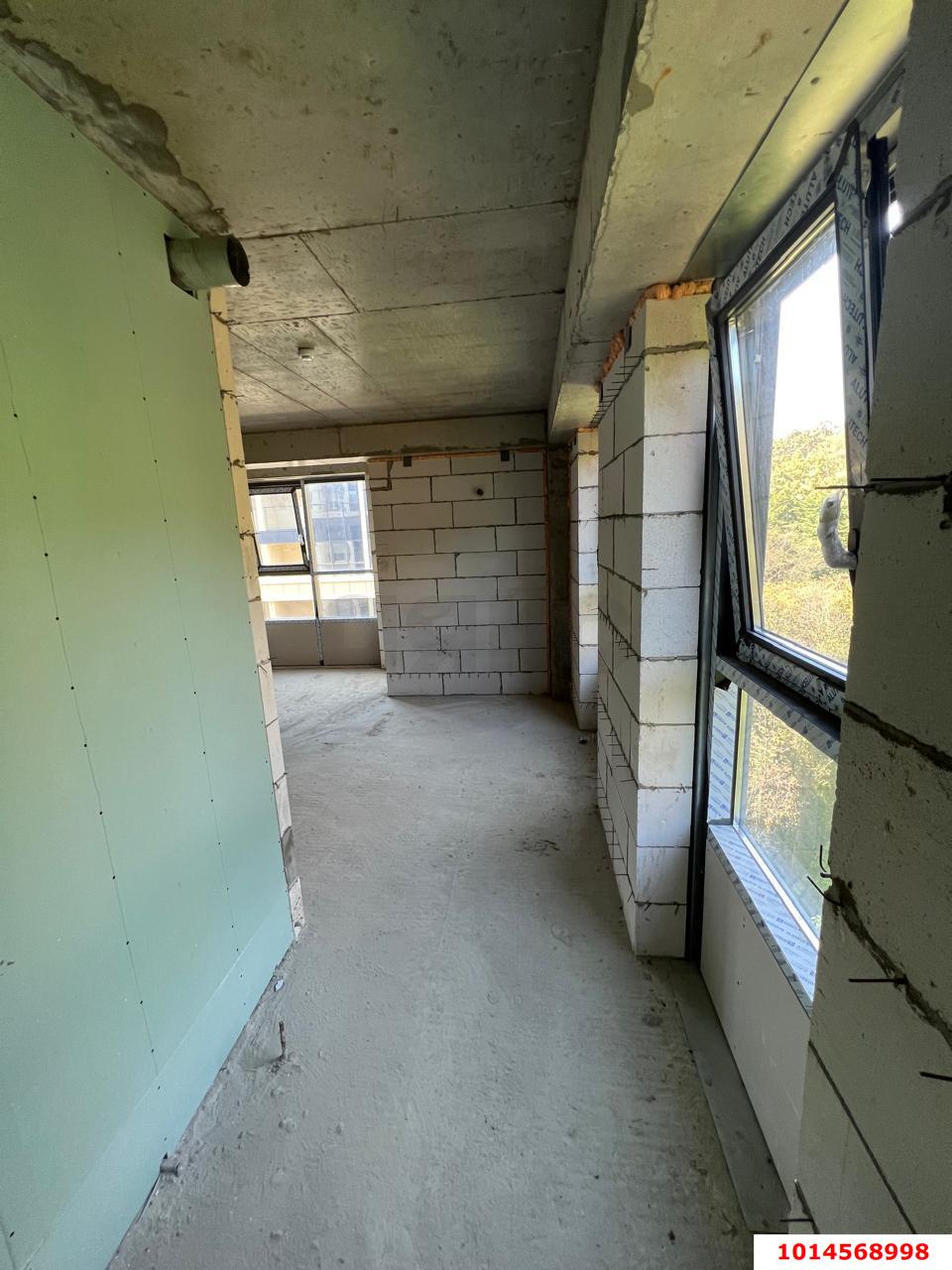 Фото №10: 1-комнатная квартира 40 м² - Сочи, жилой комплекс Южный Парк, ул. Пластунская, 104Бк2