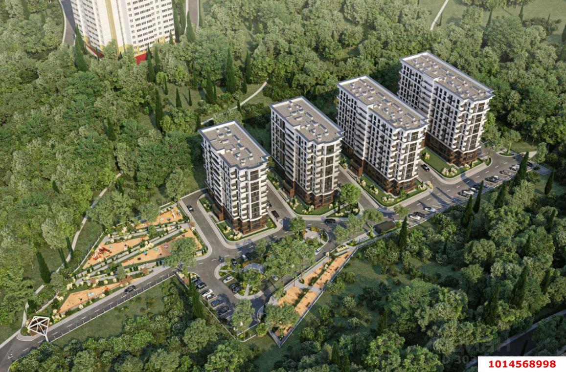 Фото №18: 1-комнатная квартира 40 м² - Сочи, жилой комплекс Южный Парк, ул. Пластунская, 104Бк2