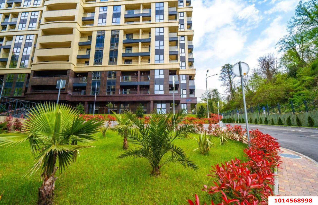 Фото №13: 1-комнатная квартира 40 м² - Сочи, жилой комплекс Южный Парк, ул. Пластунская, 104Бк2