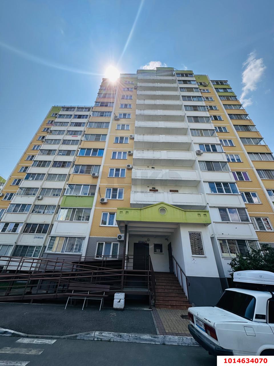 Фото №1: 2-комнатная квартира 61 м² - Краснодар, Почтовый, ул. имени Валерия Гассия, 14