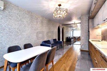 Фото №3: 2-комнатная квартира 76 м² - Краснодар, мкр. Центральный, ул. Кубанская Набережная, 23/1