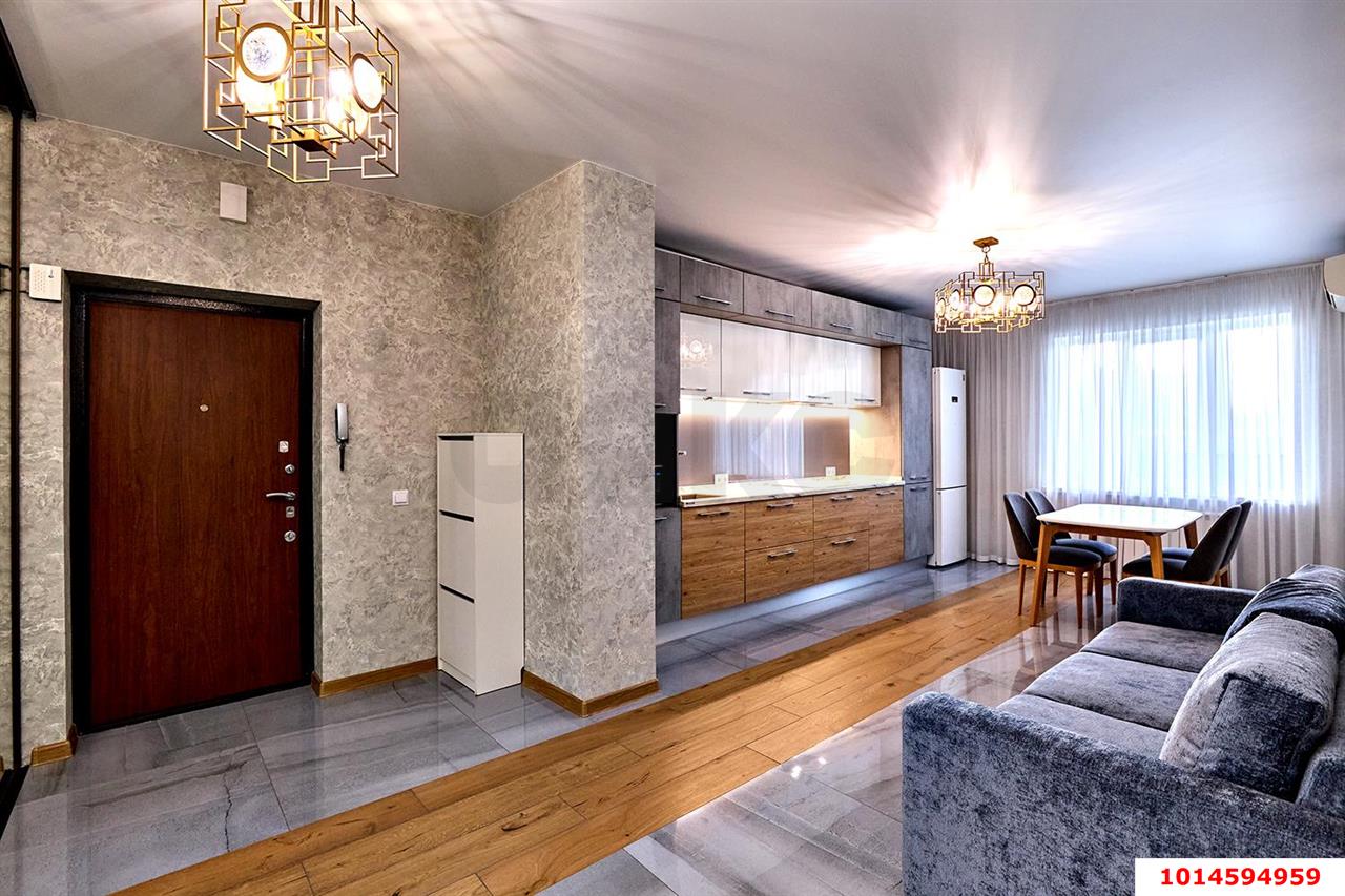 Фото №4: 2-комнатная квартира 76 м² - Краснодар, Центральный, ул. Кубанская Набережная, 23/1