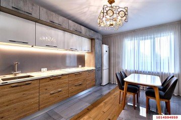 Фото №1: 2-комнатная квартира 76 м² - Краснодар, мкр. Центральный, ул. Кубанская Набережная, 23/1