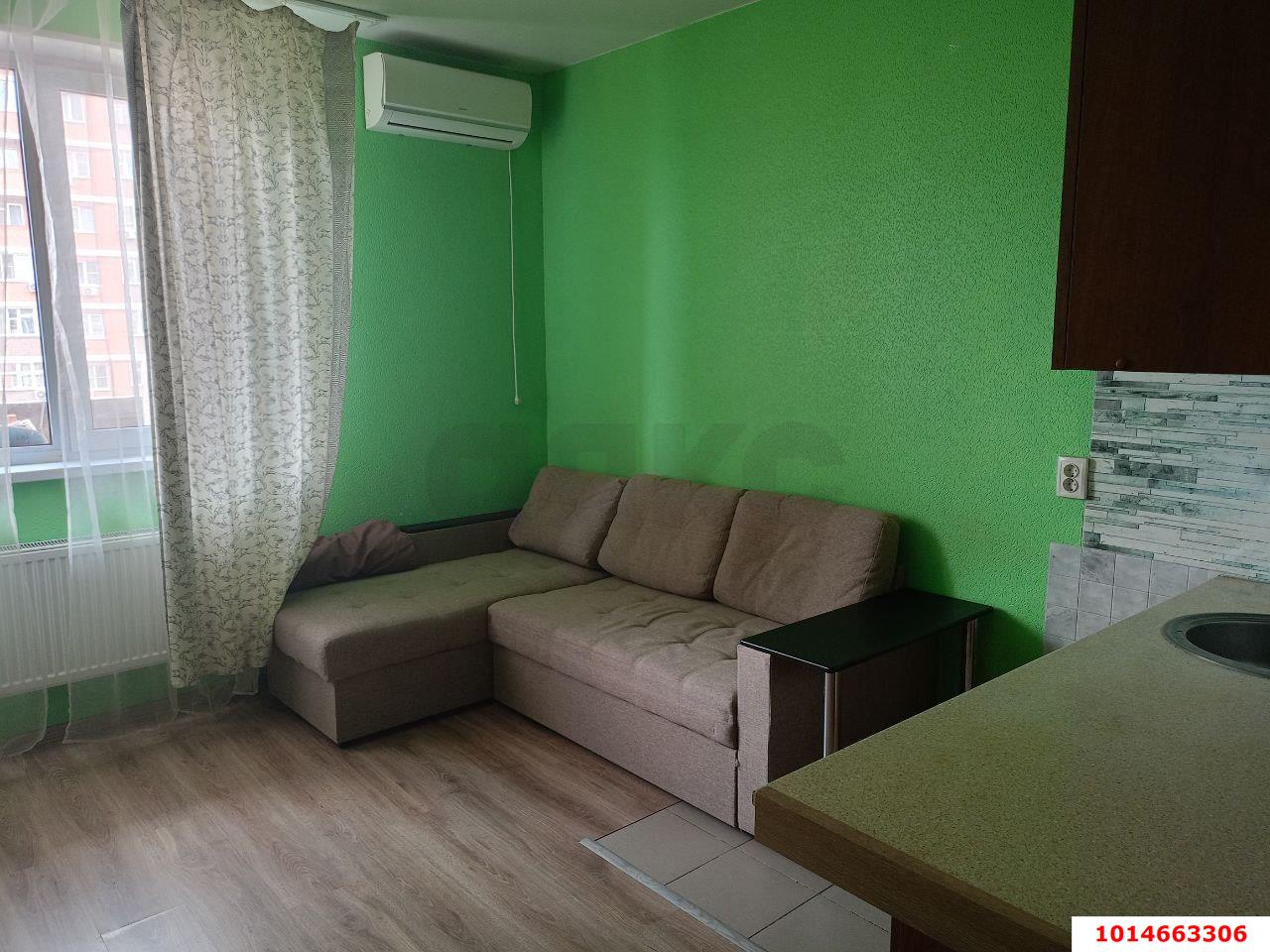 Фото №1: Студия 22 м² - Краснодар, Славянский, ул. Заполярная, 37к4