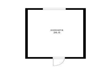 Фото №5: Комната 26 м² - Краснодар, мкр. Центральный, ул. Карасунская, 77/1