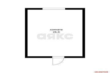 Фото №5: Комната 26 м² - Краснодар, мкр. Центральный, ул. Карасунская, 77/1