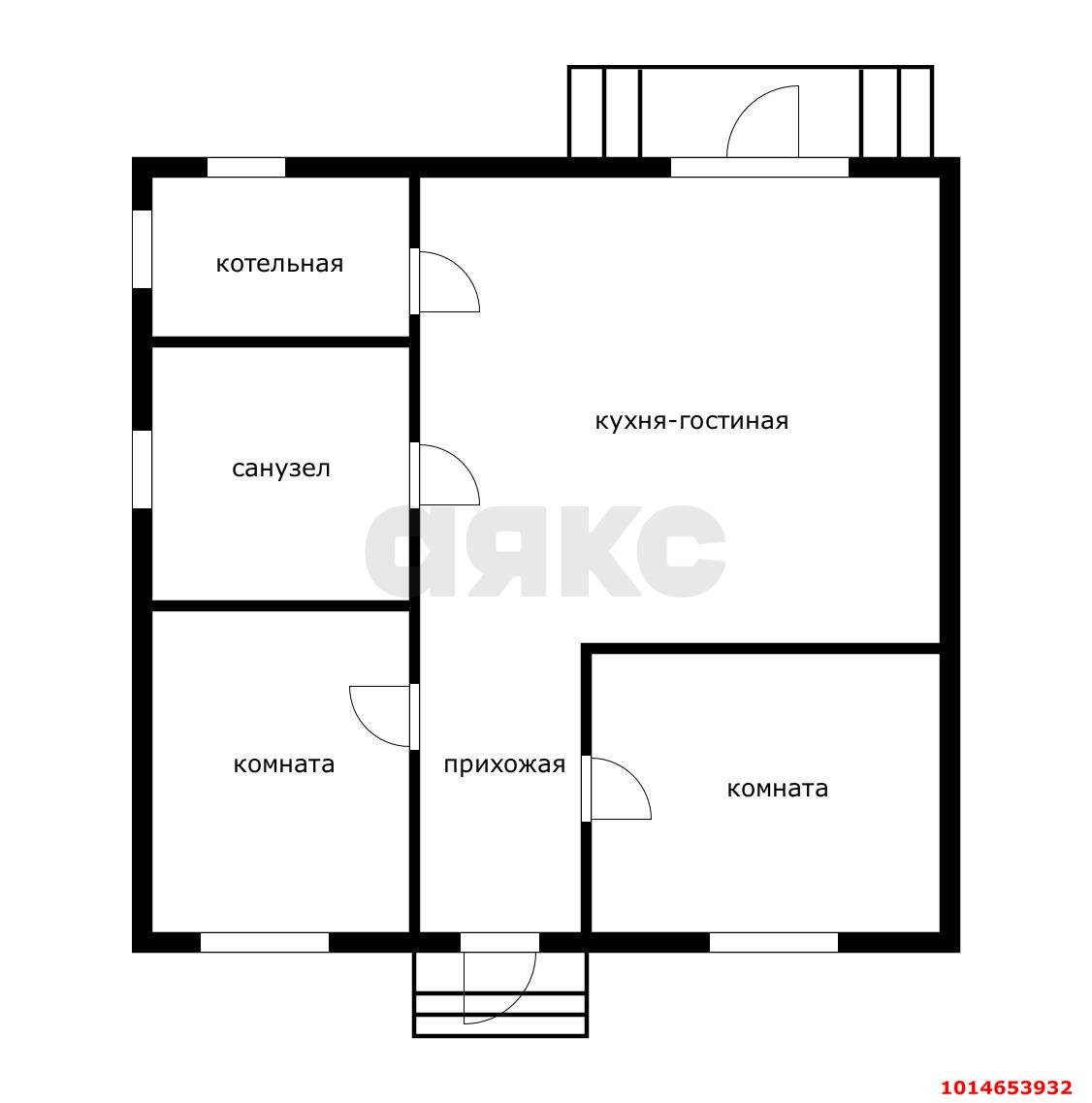 Фото №15: Дом 90 м² + 4 сот. - с/т Юбилейное, Прикубанский внутригородской округ, ул. Жасминовая, 32