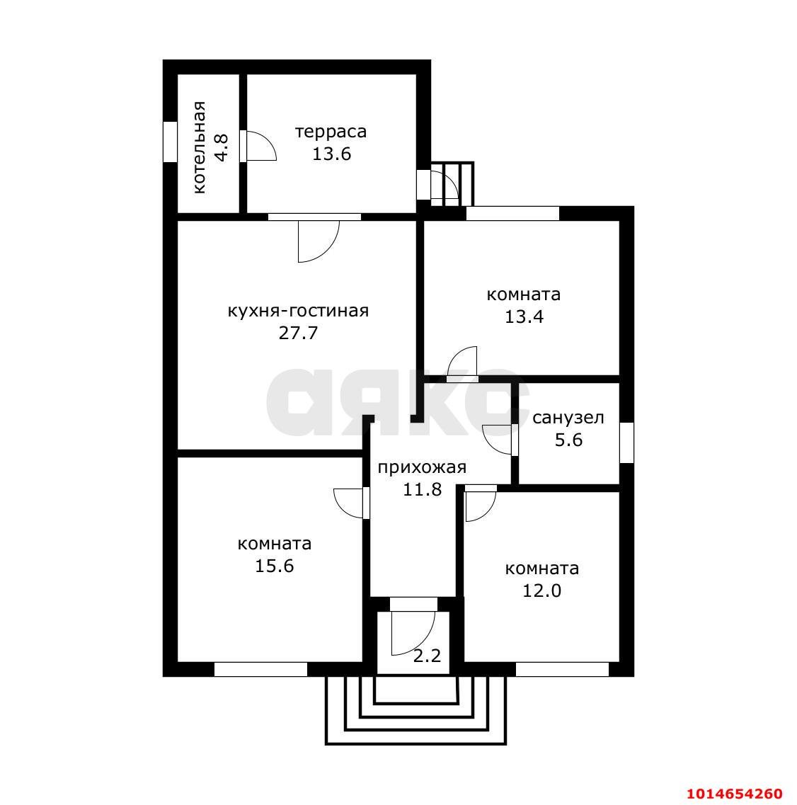 Фото №16: Дом 110 м² + 5.13 сот. - Новомышастовская, ул. Северная, 52