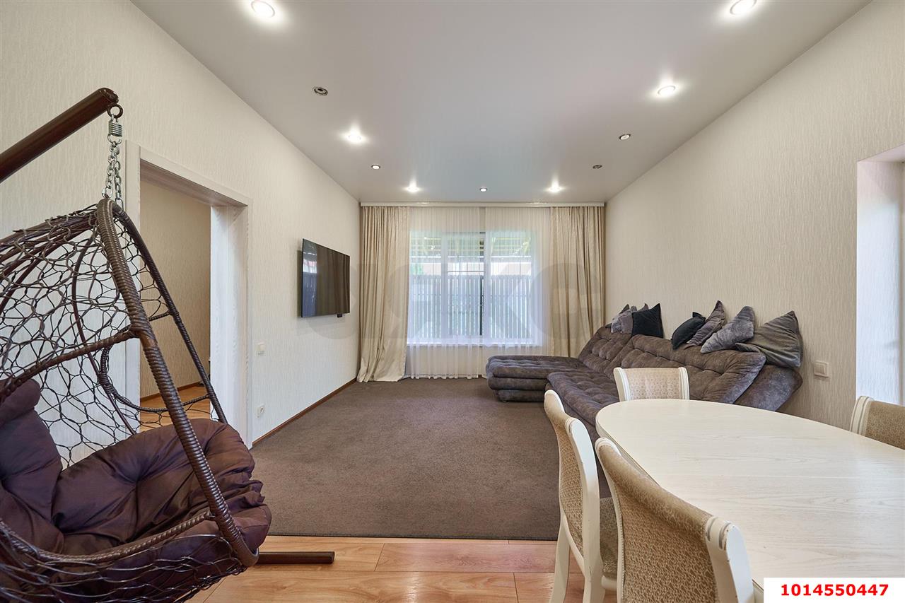 Фото №3: Дом 138 м² + 3.5 сот. - Краснодар, Отделение № 1 ОПХ Колос, ул. Поливная, 29