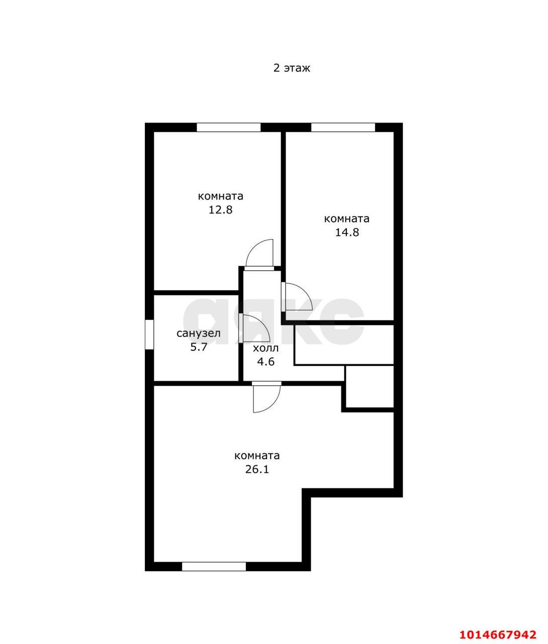 Фото №18: Дом 136 м² + 4 сот. - Краснодар, Прикубанский внутригородской округ, мкр. Сады Калинина, ул. Троицкая, 199/1