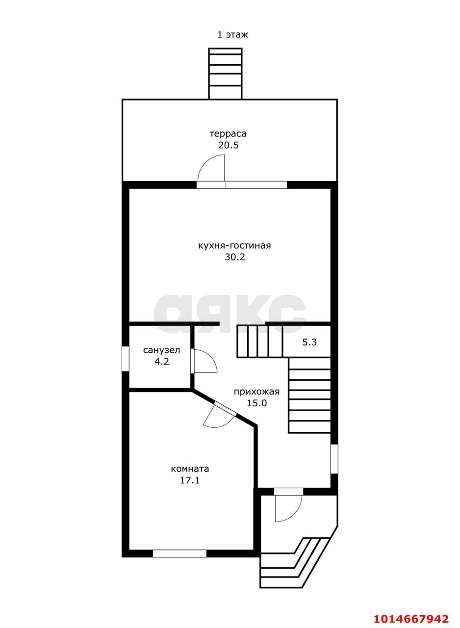 Фото №17: Дом 136 м² + 4 сот. - Краснодар, Прикубанский внутригородской округ, мкр. Сады Калинина, ул. Троицкая, 199/1