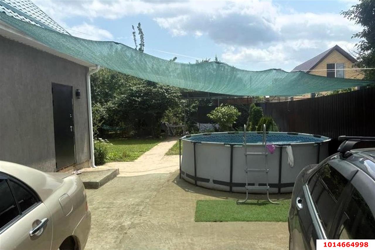 Фото №3: Дом 82 м² + 4 сот. - СНТ Нива, мкр. Прикубанский внутригородской округ, ул. Сливовая, 515