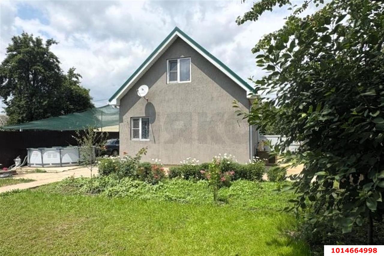 Фото №1: Дом 82 м² + 4 сот. - СНТ Нива, мкр. Прикубанский внутригородской округ, ул. Сливовая, 515