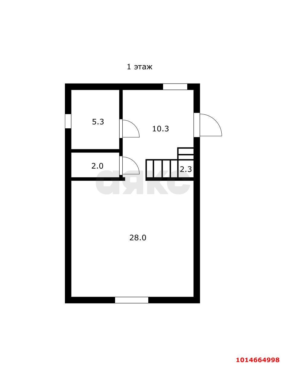 Фото №12: Дом 82 м² + 4 сот. - СНТ Нива, мкр. Прикубанский внутригородской округ, ул. Сливовая, 515