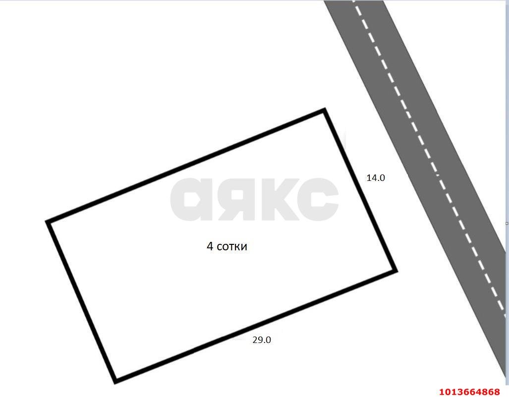 Фото №2: Земельный участок 4 сот. - Краснодар, Прикубанский внутригородской округ, мкр. КП Близкий, ул. Даниила Смоляна, 1